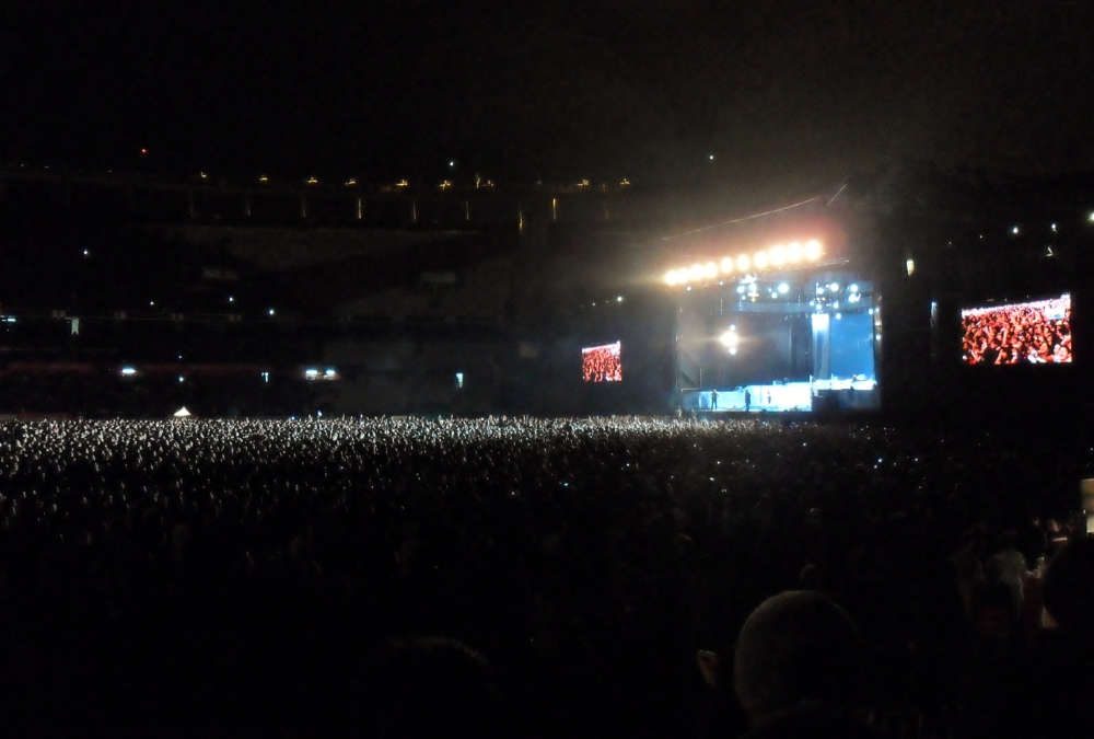 "Iron Maiden, Estadio River Plate" de Manuela Iriel Cantero