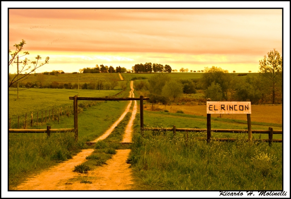 "Rumbo" de Ricardo H. Molinelli