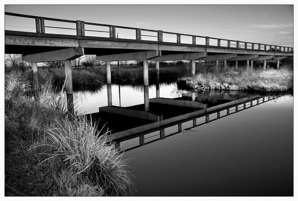 "Debajo del puente" de Julio Strauch