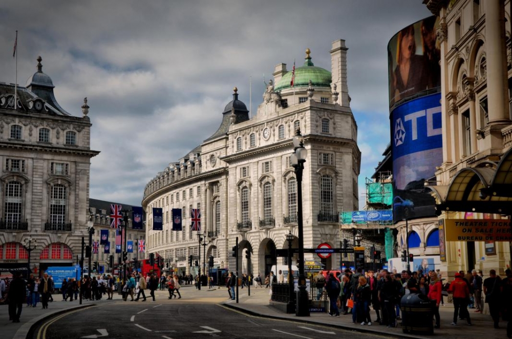 "Regent St., Londres" de Patxi Larrauri