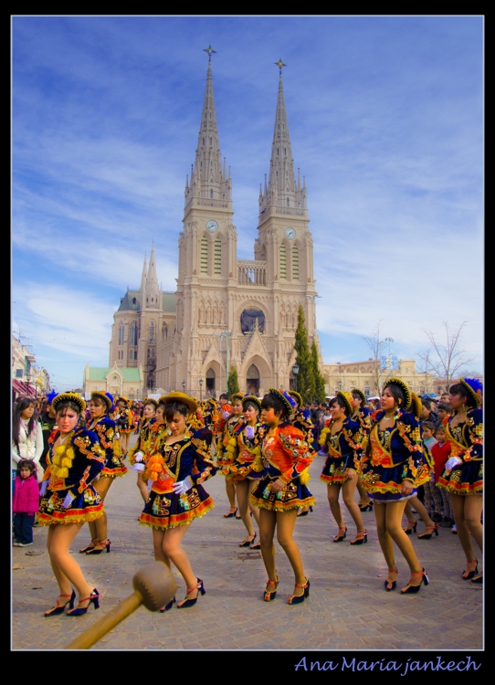 "BOLIVIA en Lujan" de Ana Maria Jankech