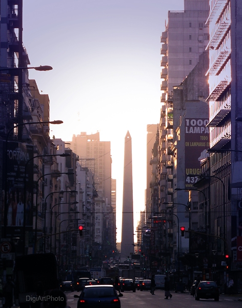 "Amanece Corrientes" de Hugo Fernndez