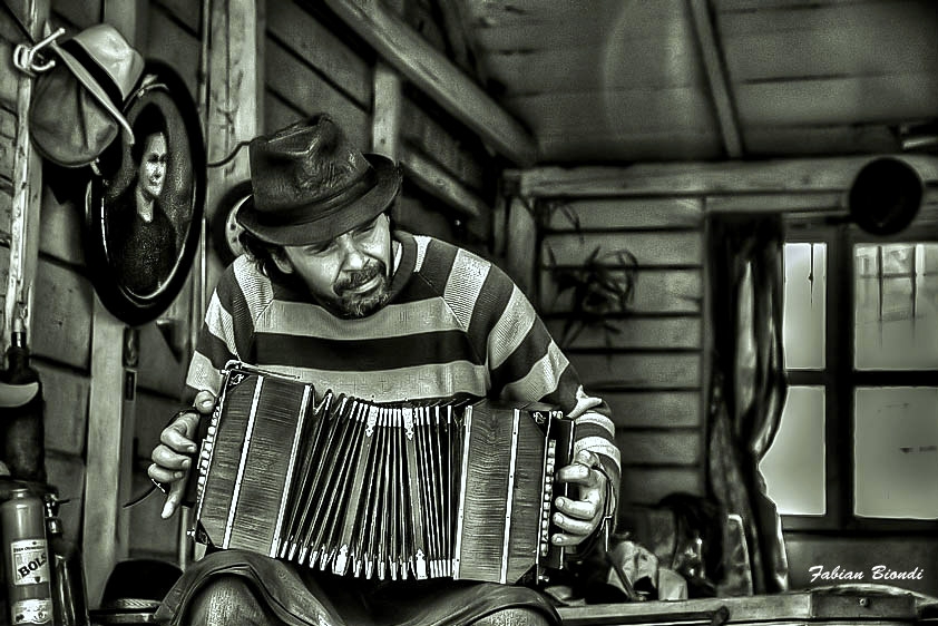 "`Yo, bandoneon`" de Fabian Biondi