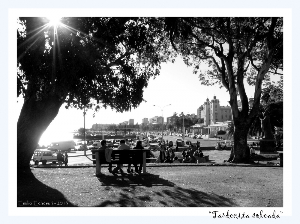 "Tardecita soleada" de Emilio Echesuri