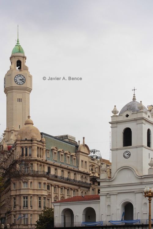 "Bayres ADN" de Javier Bence