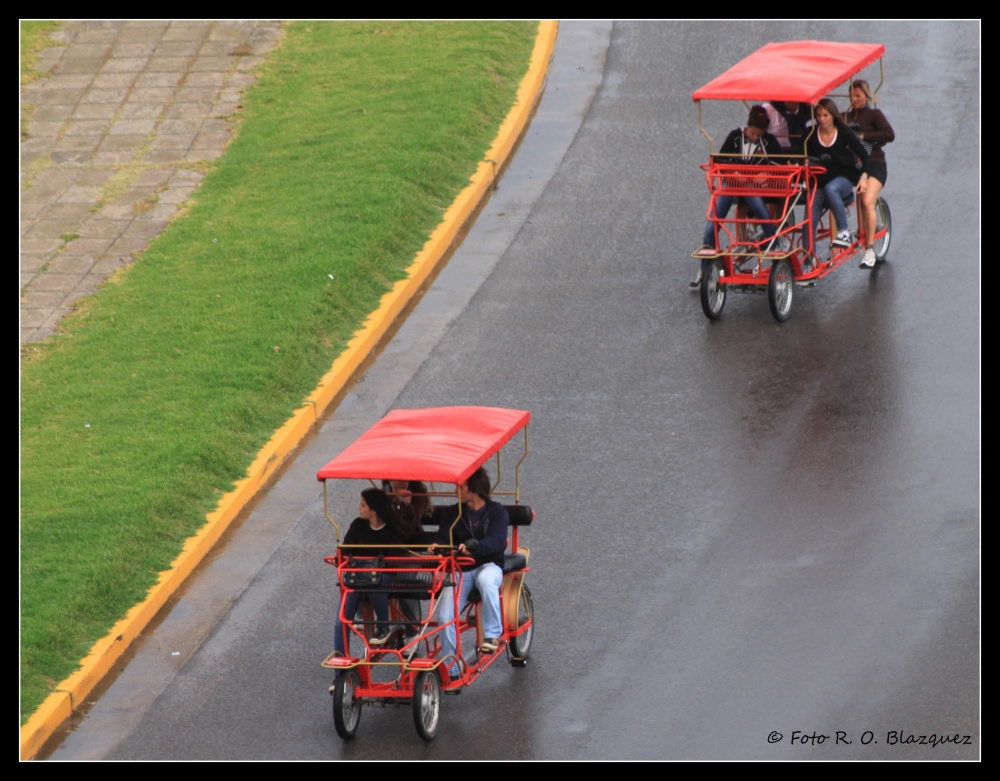 "A pedal" de Ruben Blazquez