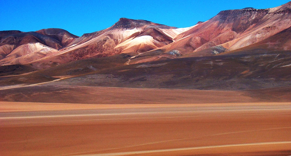 "Playa colorada" de Juan Daniel Rodriguez