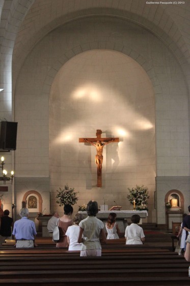 "Anima Christi" de Guillermo Pascuale