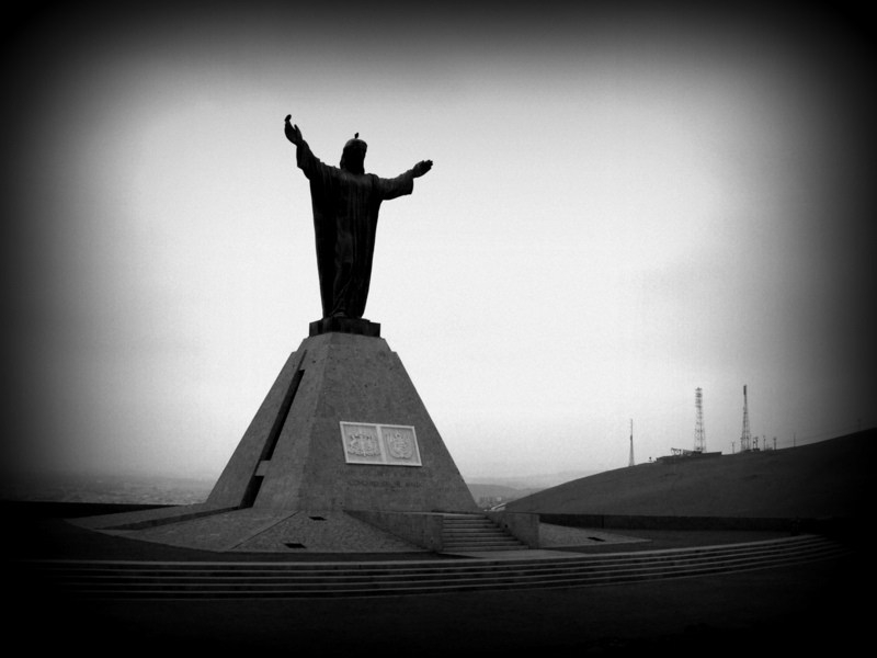 "as en la tierra como en el cielo..." de Jorge Berterretch