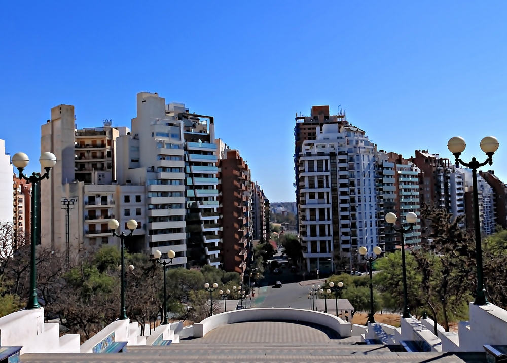 "Crdoba desde el Mirador del Parque" de Eduardo Rene Cappanari