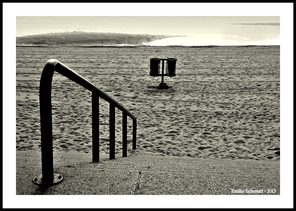 "La playa vaca" de Emilio Echesuri