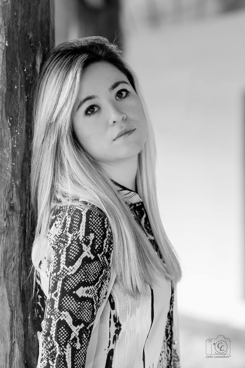 "Joana B&W" de Carlos Larandaburu