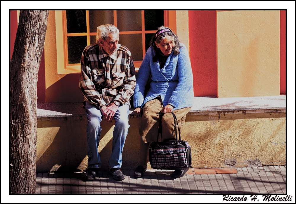 "Ancianidad" de Ricardo H. Molinelli