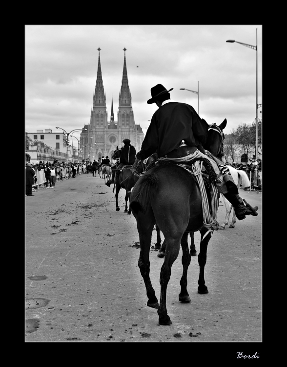 "Gaucho y religin" de Fernando Bordignon