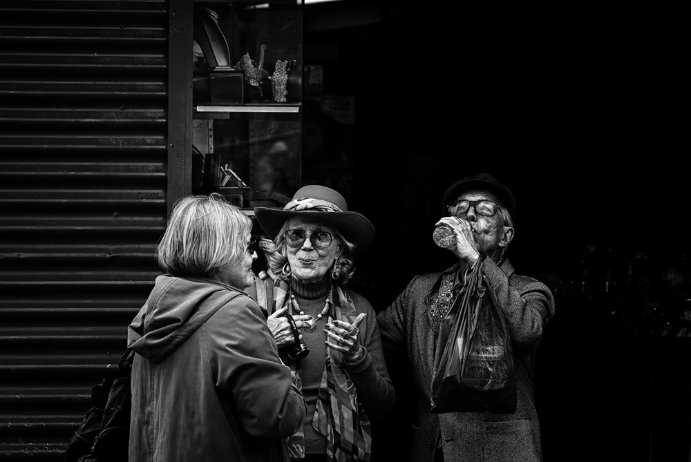 "Haciendo la pausa" de Pablo Mozzarelli