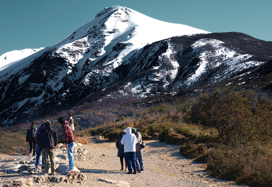 "Camino al Glaciar 2" de Roberto Bernabitti