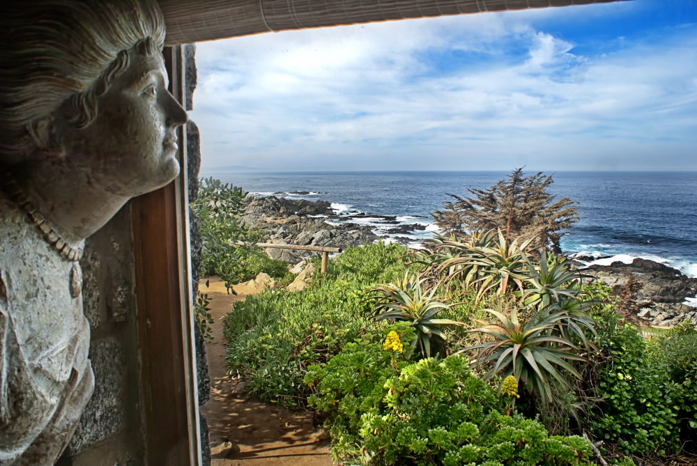 "Isla Negra" de Doralisa Romero