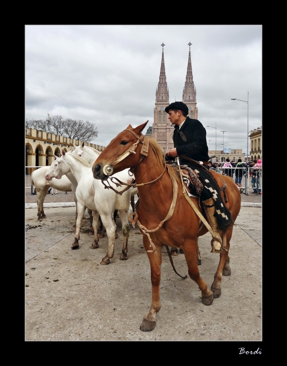 "Gaucho y religin II" de Fernando Bordignon