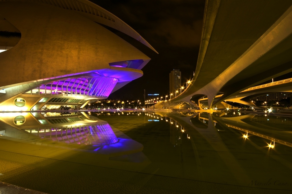 "Ciudad de las Artes y Ciencia de Valencia..." de Marcelo Nestor Cano