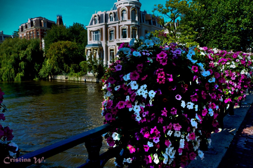 "Canales de Amsterdam" de Cristina Wnetrzak