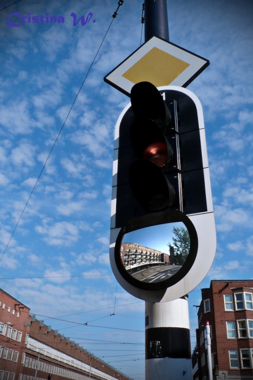 "Amsterdam y sus calles..." de Cristina Wnetrzak