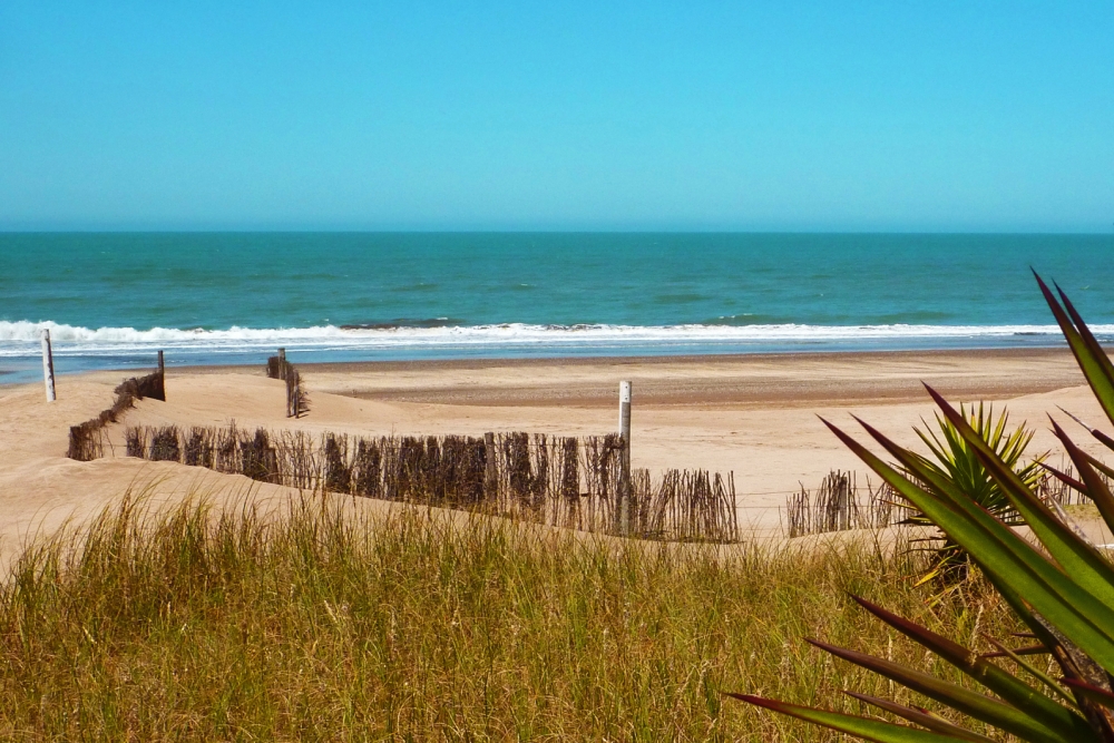 "Playa en Octubre" de Ricardo Marziali