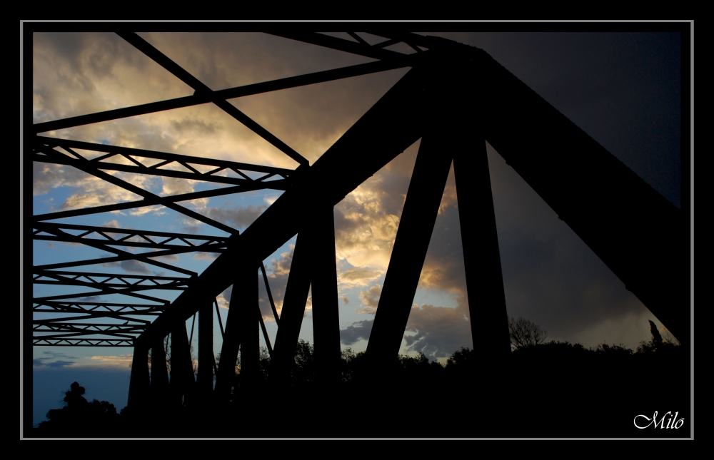 "`puente de hierro..`" de Emilio Casas (milo)