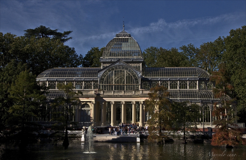 "Palacio de Cristal en Madrid.." de Marcelo Nestor Cano