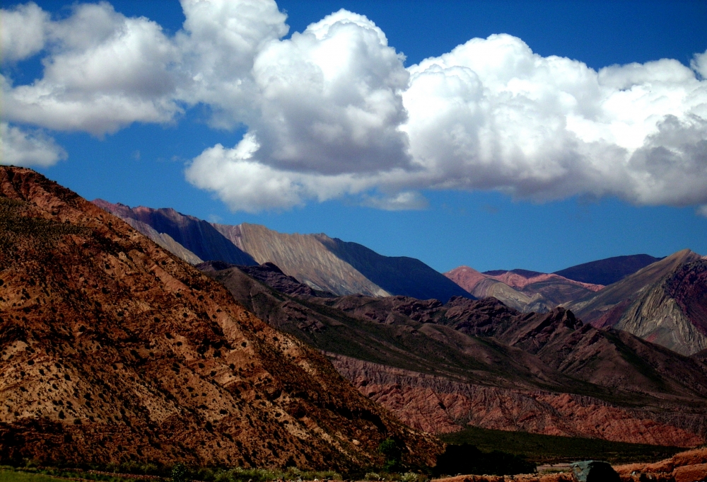 "volver, jujuy, una tarde de stas..." de Viviana Garca