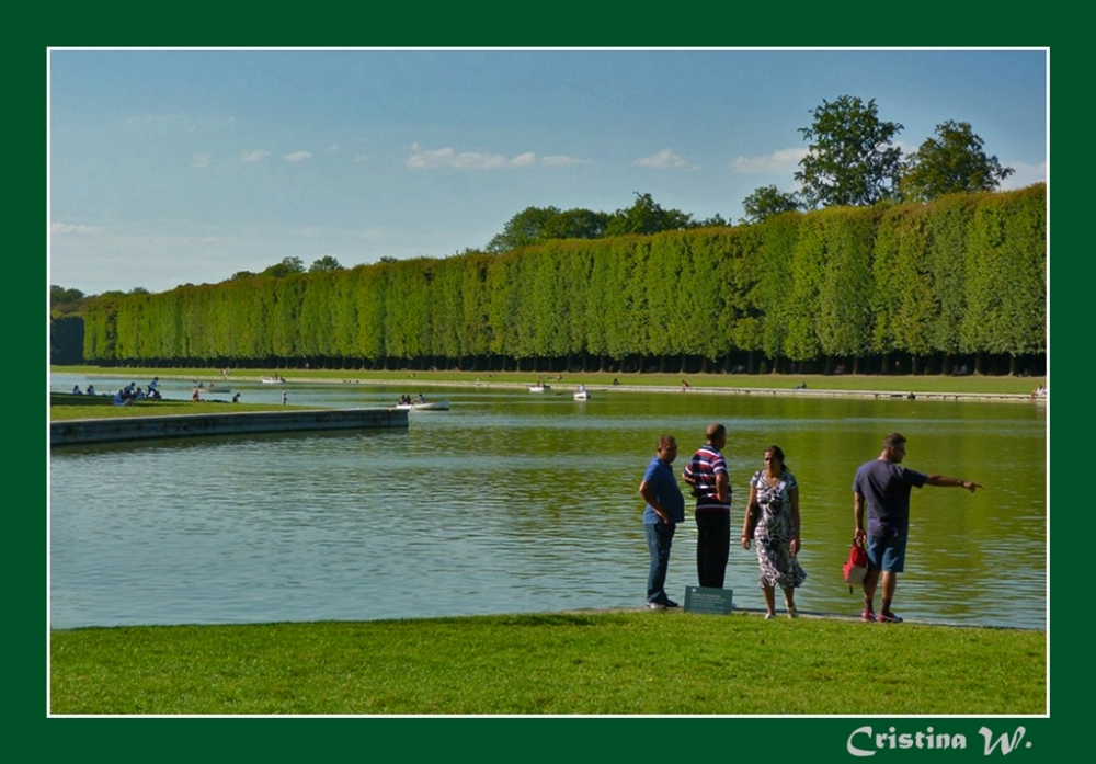 "Versailles..." de Cristina Wnetrzak