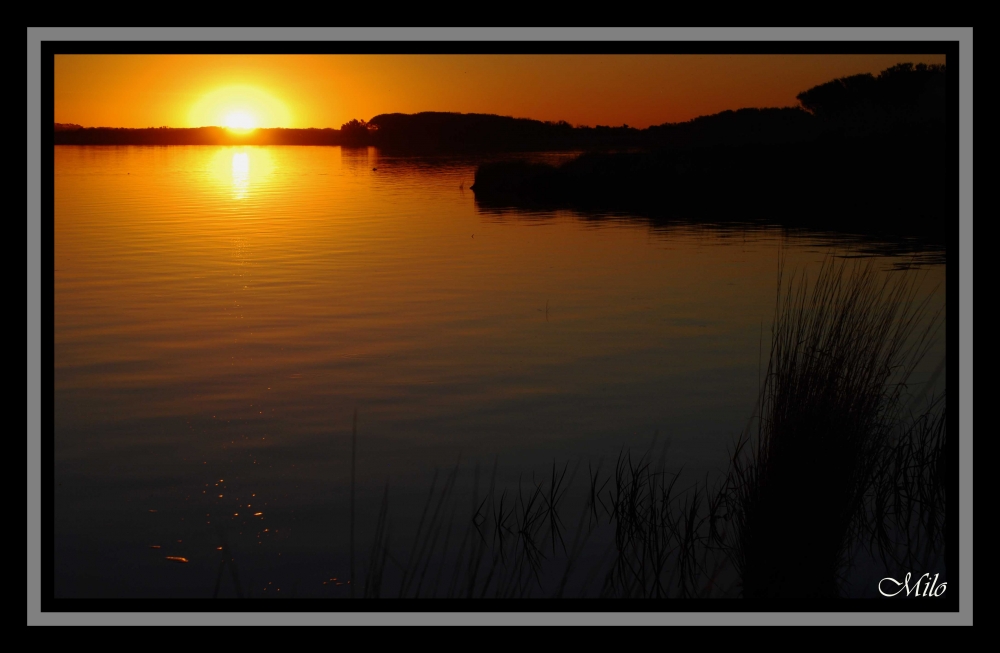 "`atardece...`" de Emilio Casas (milo)