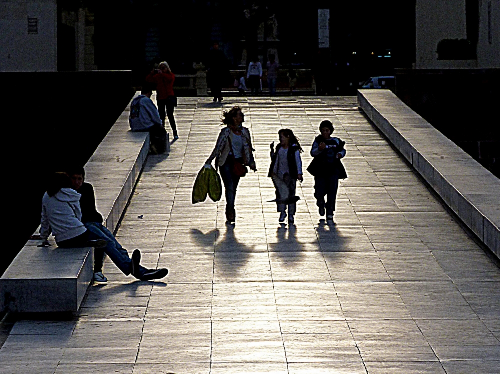 "el paseo" de Carlos Alborc