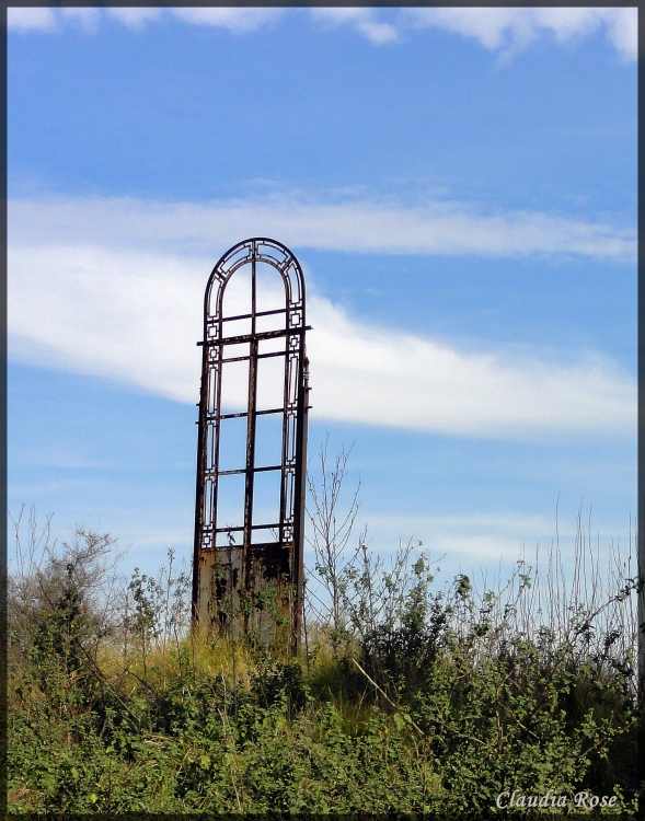 "Una puerta al cielo............." de Claudia Rose