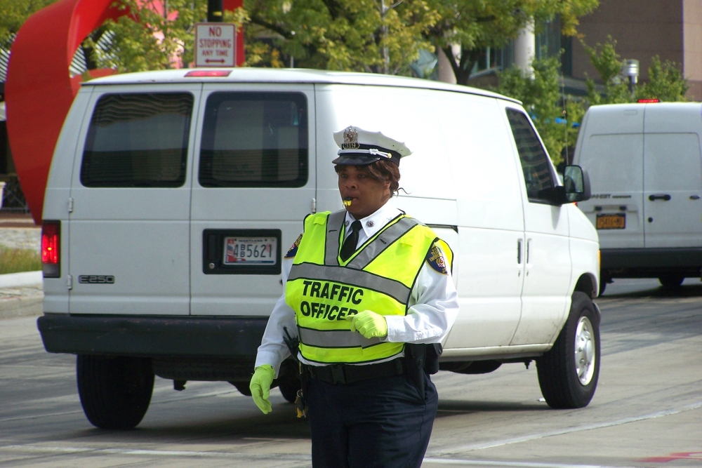 "Traffic Officer" de Jos Luis Mansur