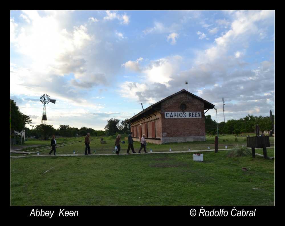 "Abbey Keen" de Rodolfo Cabral