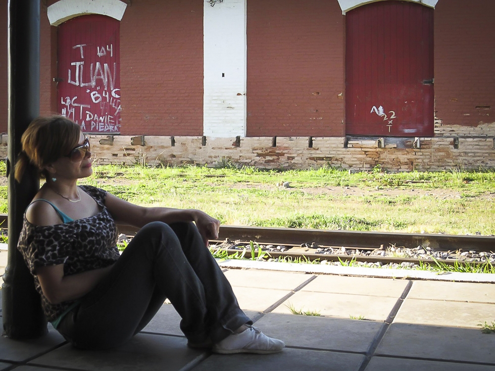 "Esperando en la Estacin" de Ivanna Ruiz Molina
