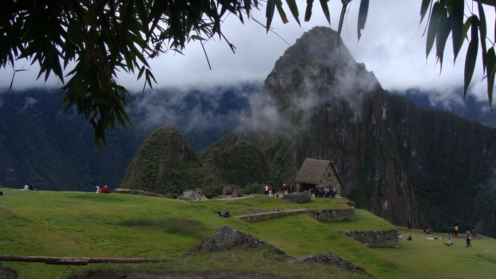 "un poco de magia, Machu-Pichu, PERU" de Gladys Pea Zuiga