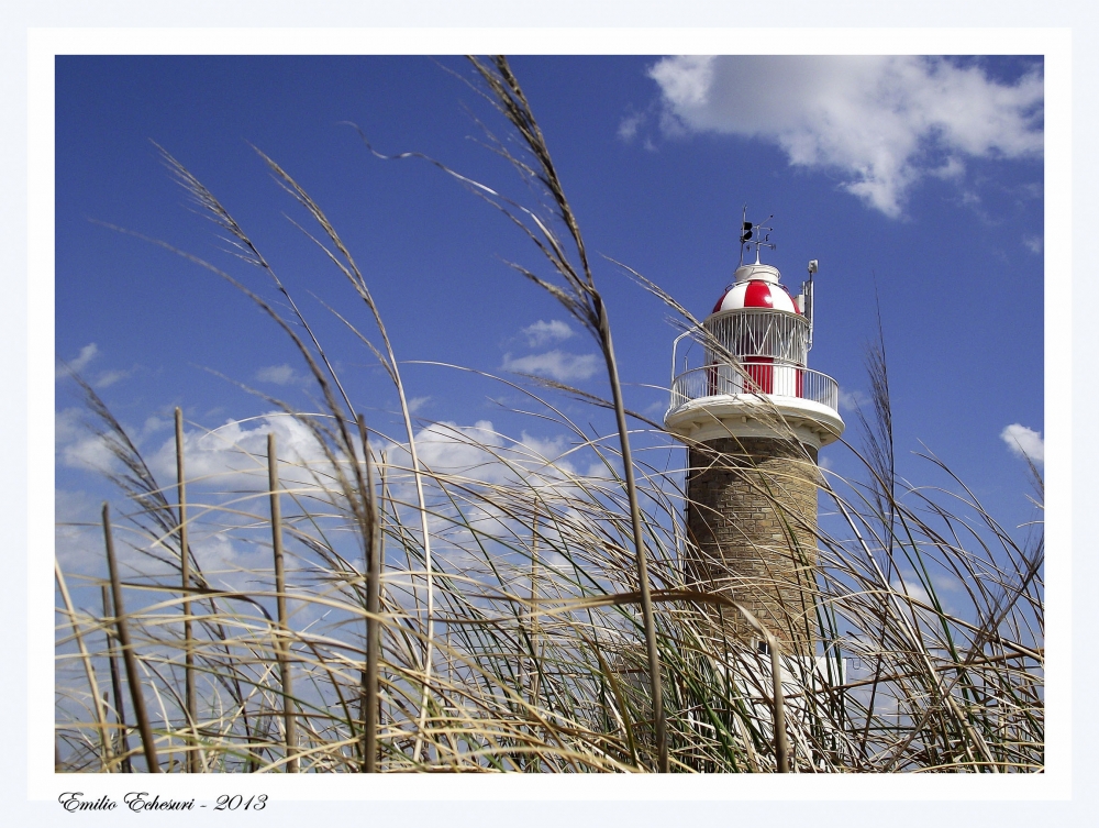 "El faro" de Emilio Echesuri