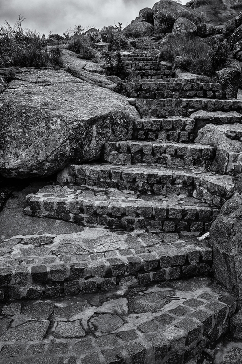 "Una escalera a la piedra" de Claudio Jord