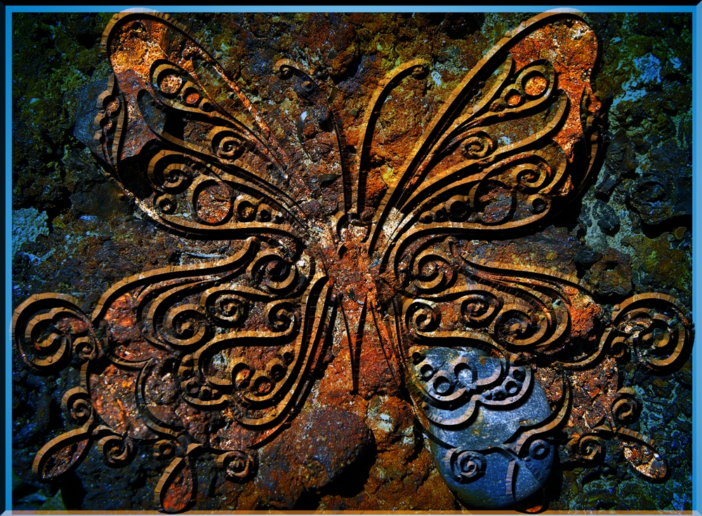 "Rust butterfly" de Ricardo Cascio