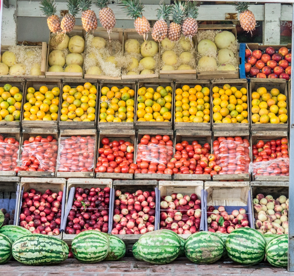 "Ensalada colorida" de Fernando Buezas