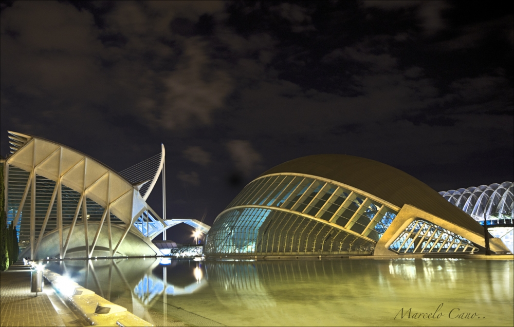 "nocturna.. valencia.." de Marcelo Nestor Cano