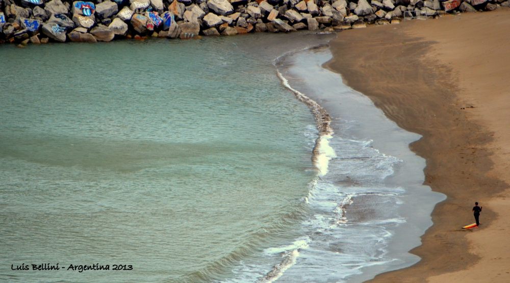 "Baja Mar" de Luis Alberto Bellini