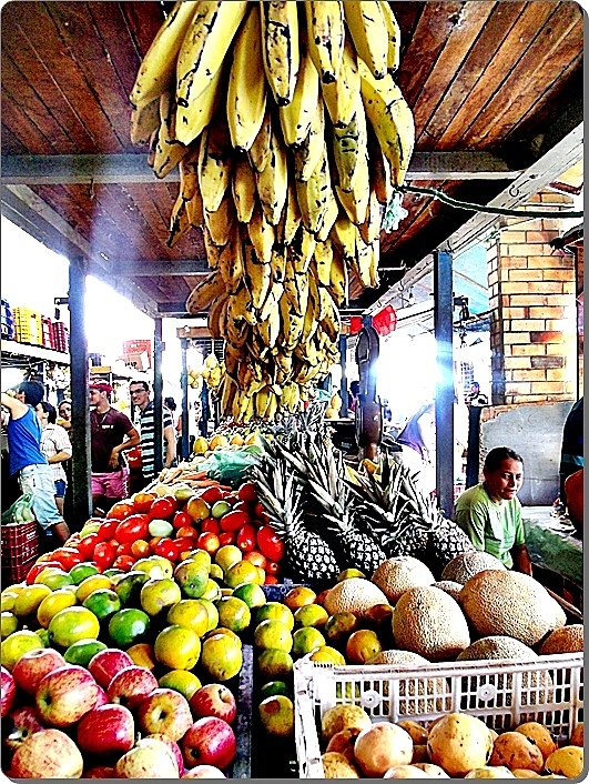 "Mercado del sbado" de Valeria Montrfano