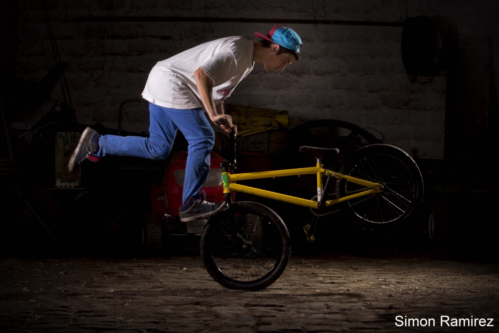 "bmx" de Simon Ramirez