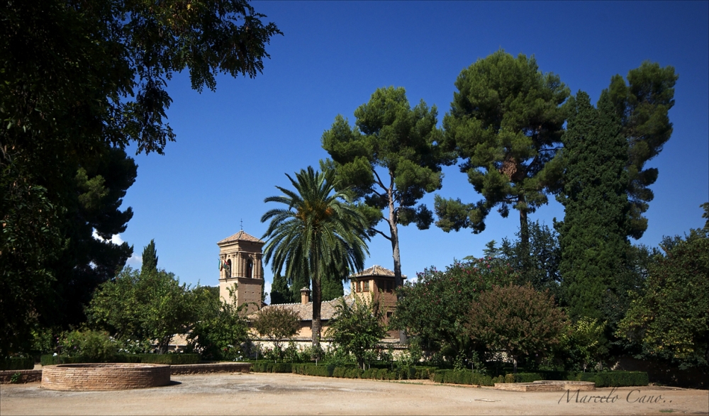 "La Alhambra, Granada.." de Marcelo Nestor Cano