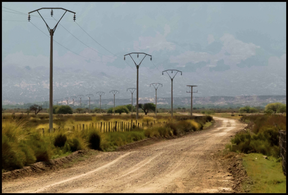 "Un largo camino ......." de Ruben Perea