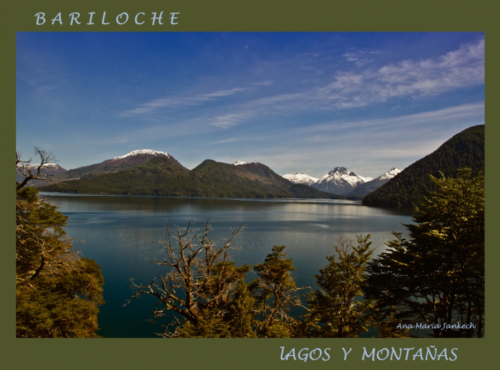 "bariloche" de Ana Maria Jankech