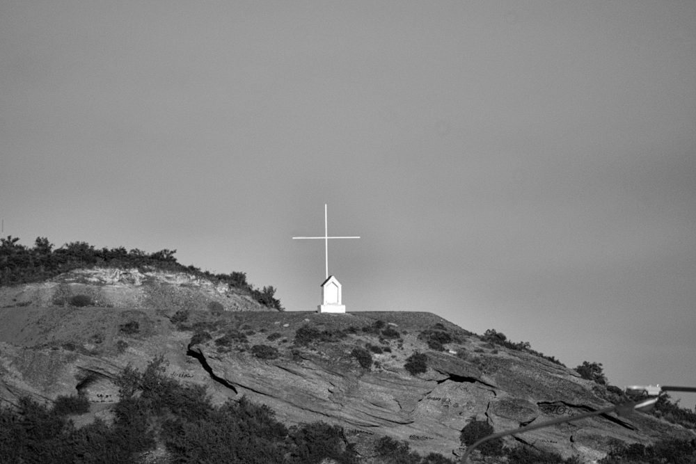 "La cruz" de Gisele Burcheri