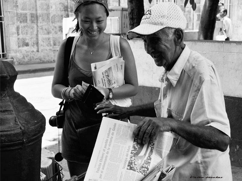 "en chinoi, no hay..." de Victor Alejandro Sanchez Bermudez